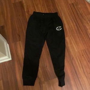 Men Champion Joggers Size M